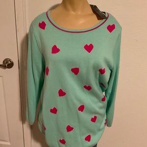 Kim Rogers large sweater. NWT C